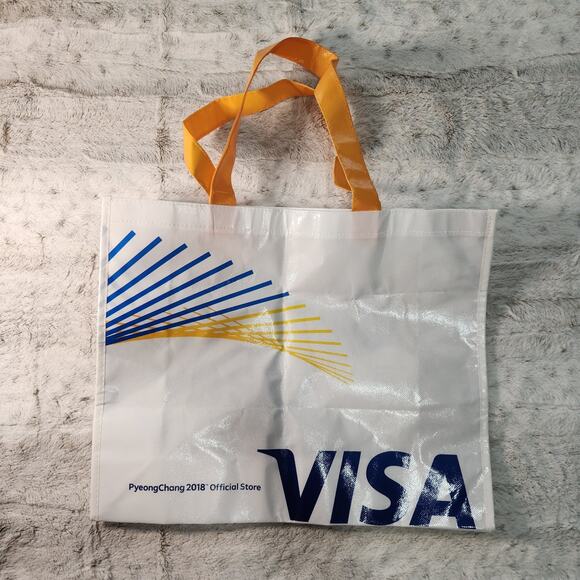 2018 South Korea Olympics Souvenir Tote Bag - Picture 4 of 4